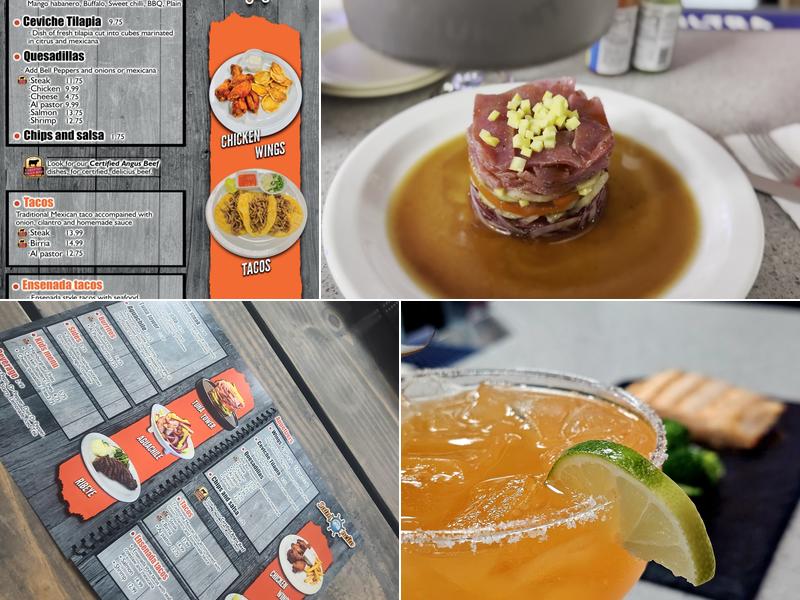 Salmoncito Menu