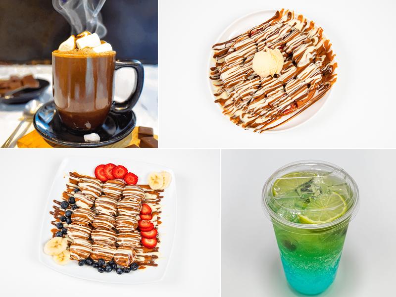 ChocoLit Cafe 7441 Foothills Blvd, Roseville