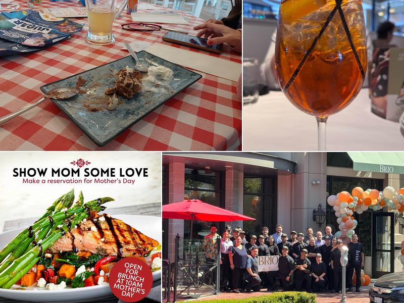 Brio italian grill Roseville