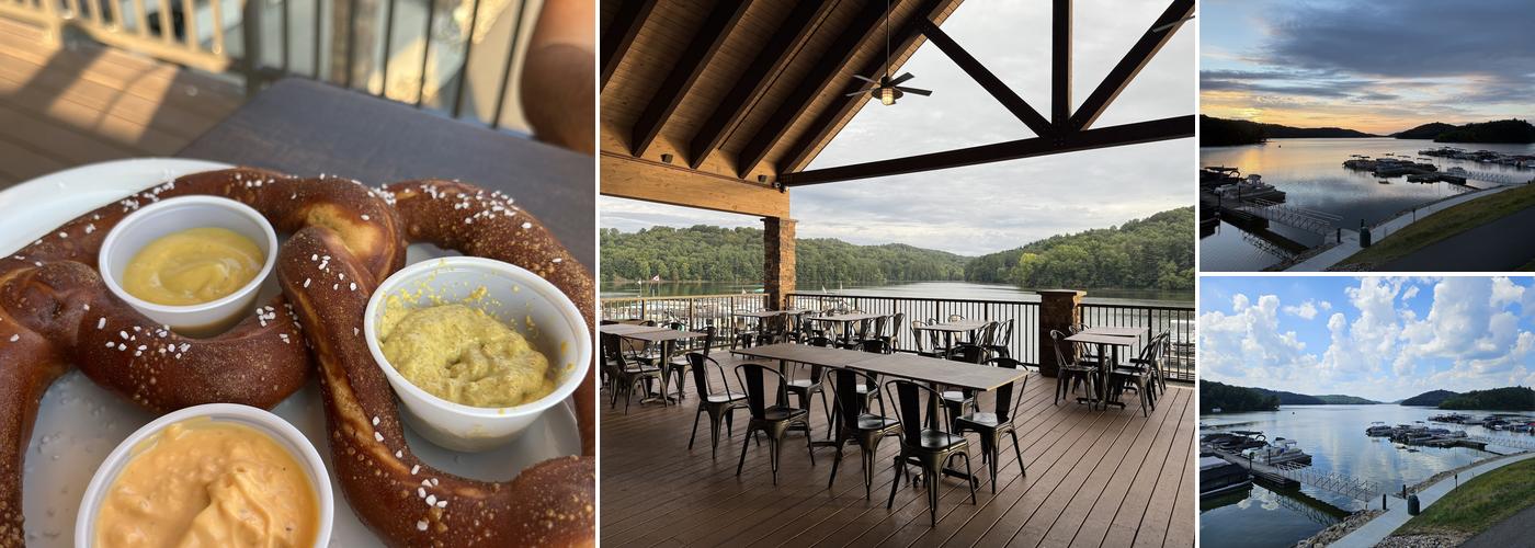 Dockside Bar + Grill At Tappan Lake