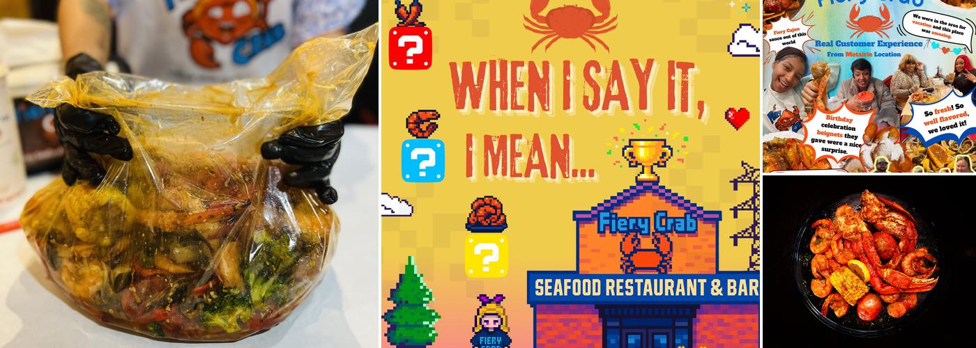 Fiery Crab Seafood Restaurant And Bar - LaPlace