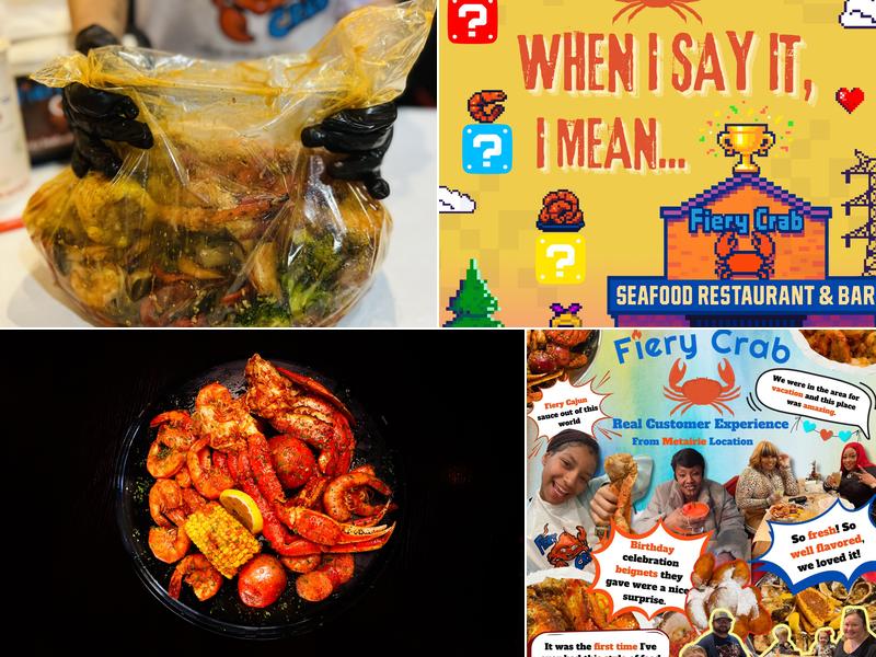Fiery Crab Seafood Restaurant And Bar - LaPlace