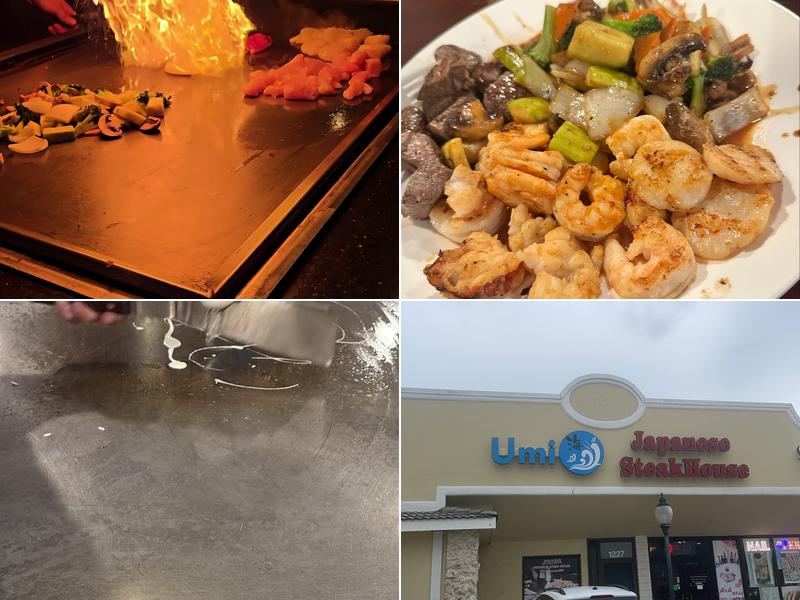 UMI JAPANESE STEAK HOUSE