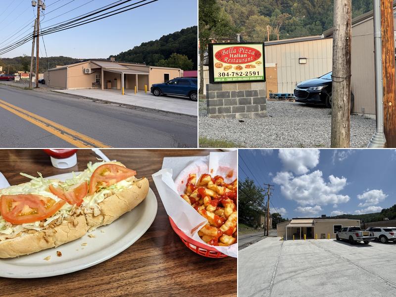 Bella’s Pizza 128 W Main St, Salem