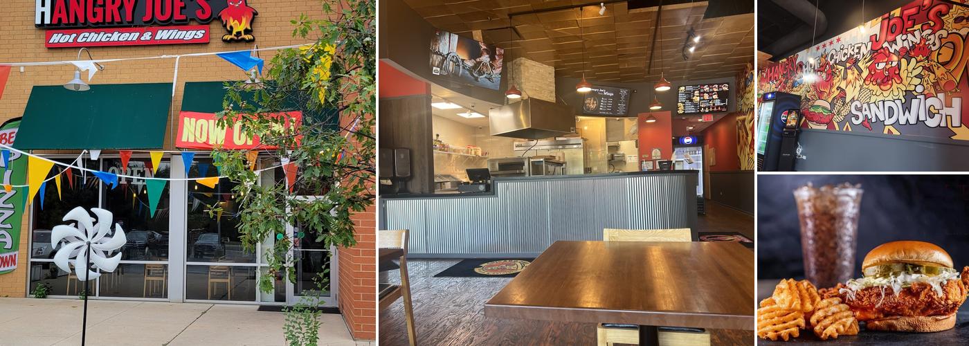 Hangry Joe's Hot Chicken & Wings