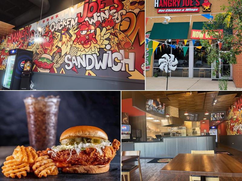 Hangry Joe's Hot Chicken & Wings