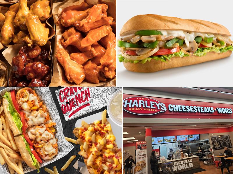 Charleys Cheesesteaks 8500 W Golf Rd, Niles