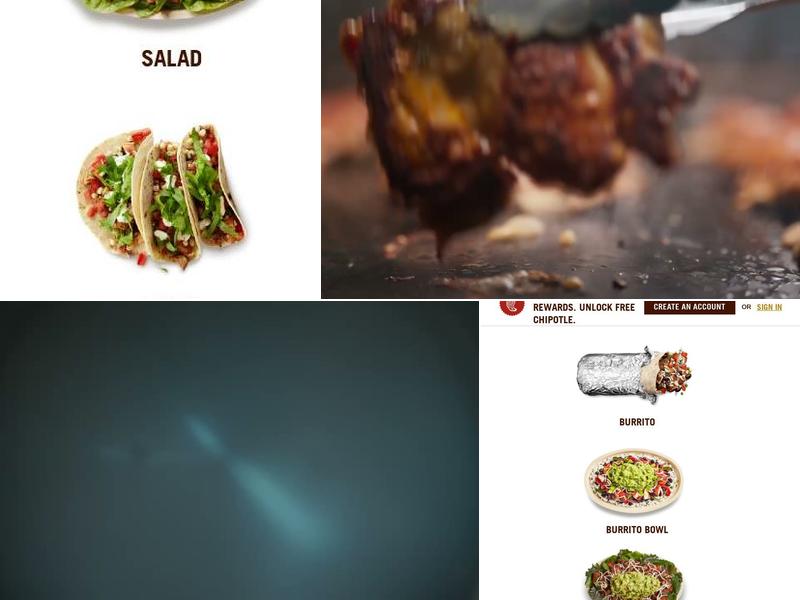 Chipotle Mexican Grill Menu