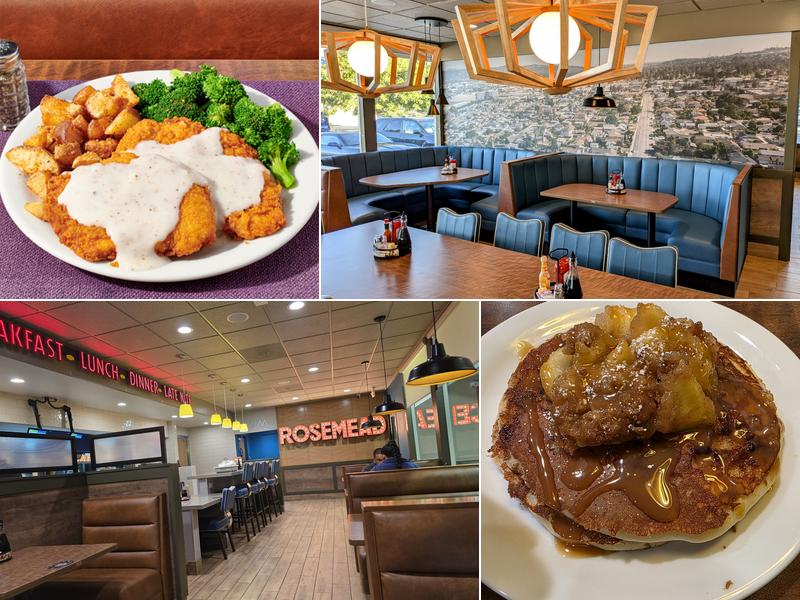 Denny's 1021 San Gabriel Blvd, Rosemead