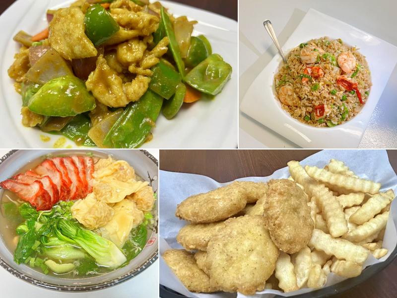 Dragon Menu