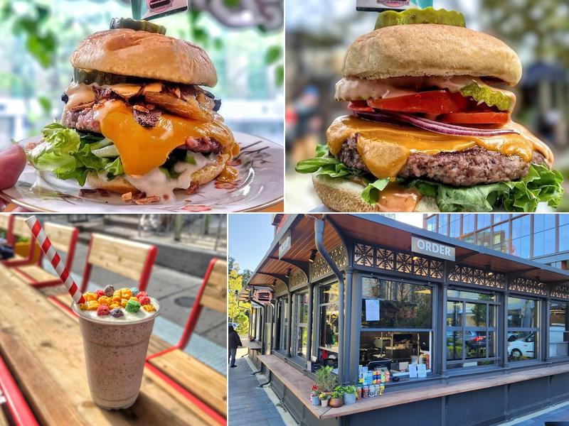 Bubbie’s Plant Burgers