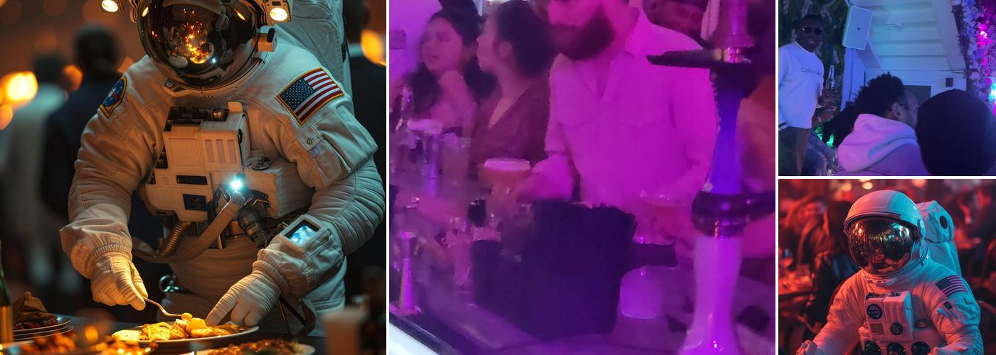 Space DC Restaurant & Lounge Menu