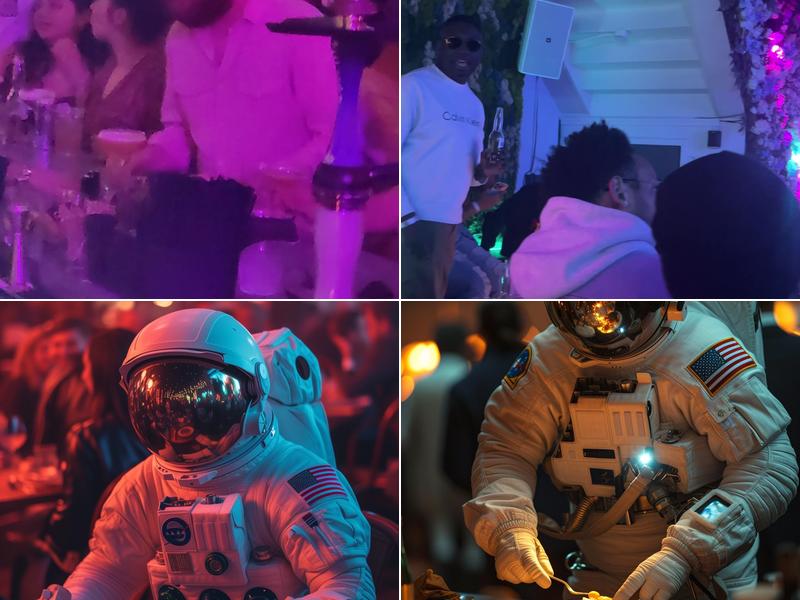 Space DC Restaurant & Lounge Menu