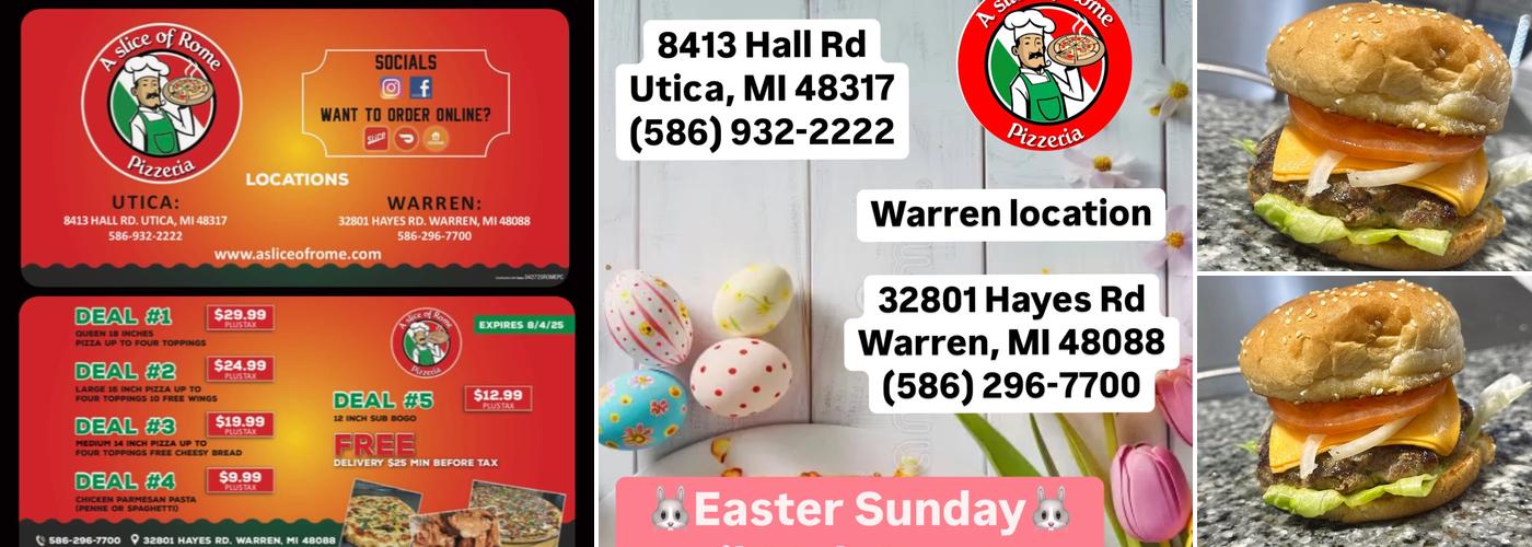 A Slice of Rome Pizzeria