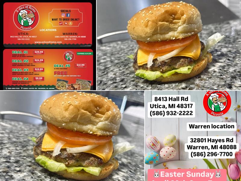 A Slice of Rome Pizzeria