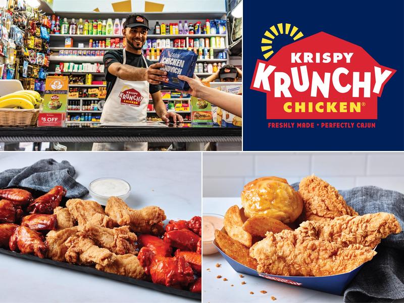 Krispy Krunchy Chicken