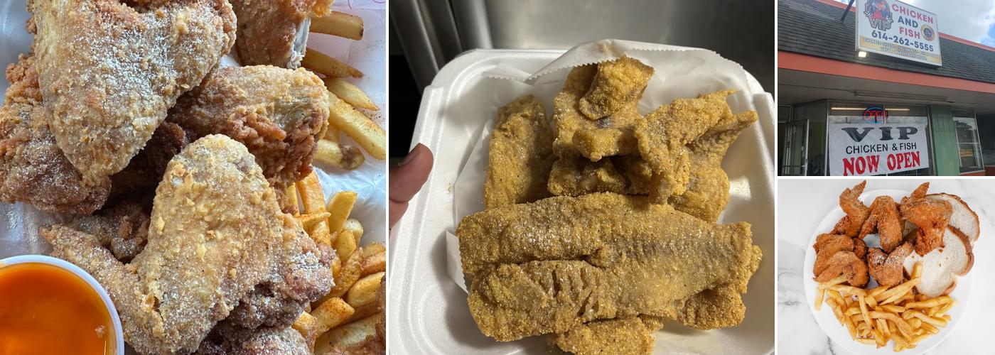 VIP chicken and fish