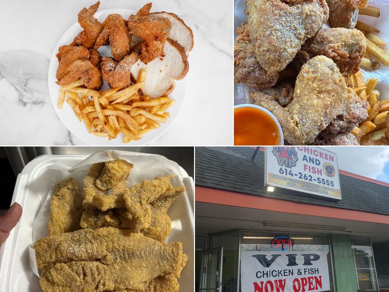 VIP chicken and fish 2690 Westerville Rd, Columbus