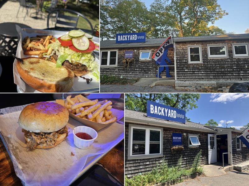 Backyard Westport 140 Charlotte White Rd Ext, Westport