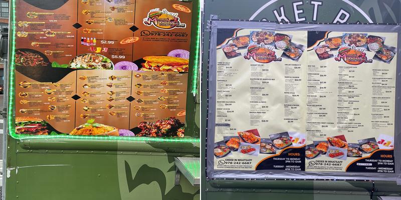 LocoMonchies To Go Menu