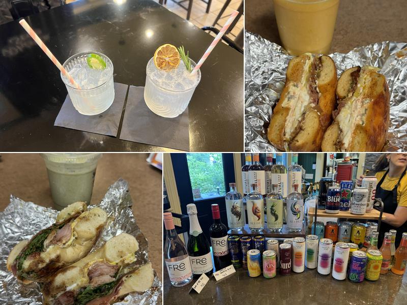 Whistle Stop Fusion Barbecue & Craft Mocktails