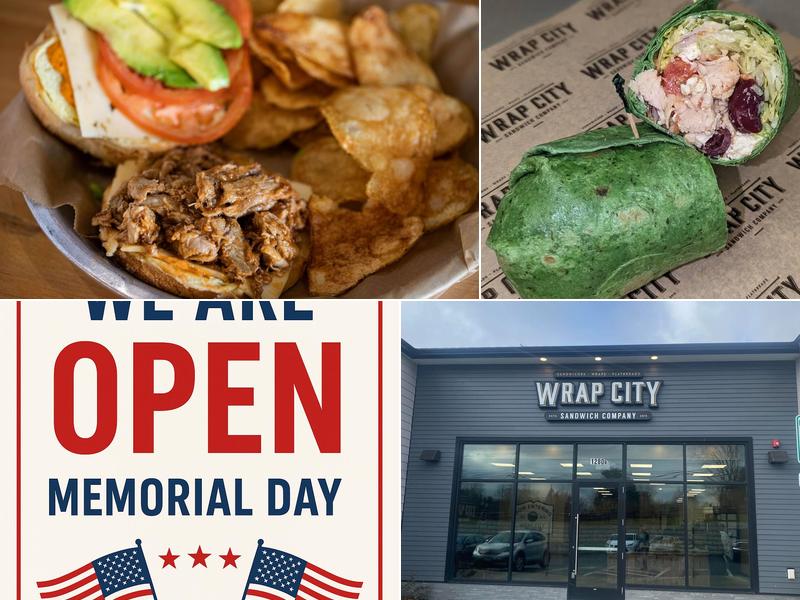 Wrap City Sandwich Co.