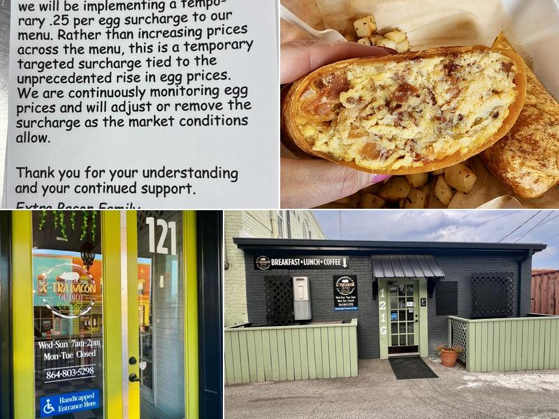 Xtra Bacon or Not 121G N Main St, Saluda