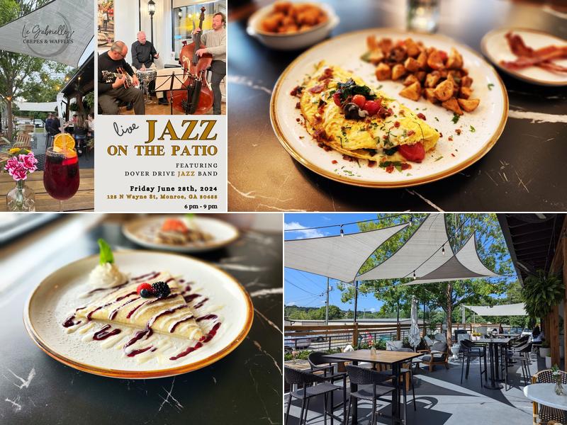 Le Gabrielle Crepes & Waffles