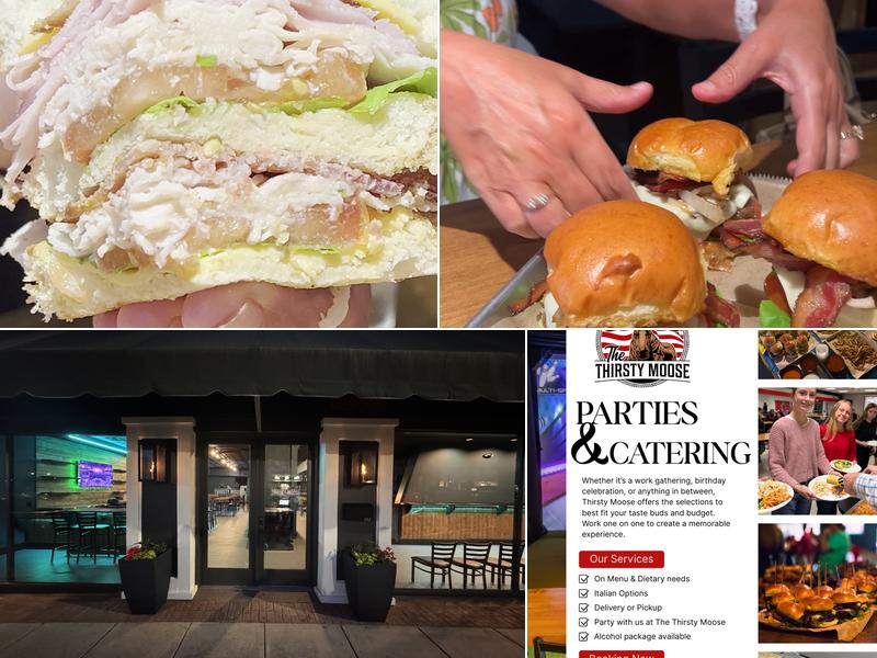 The Thirsty Moose 132 N Broad St, Monroe