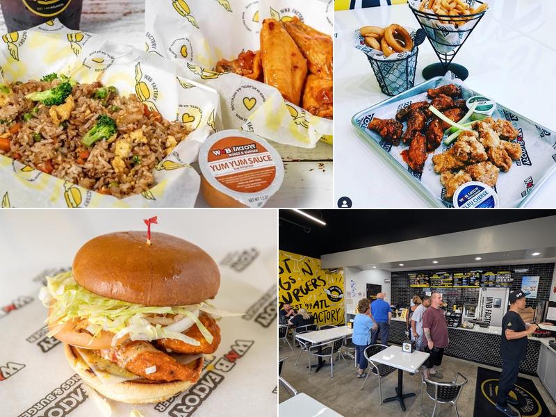 WNB Factory - Wings & Burger