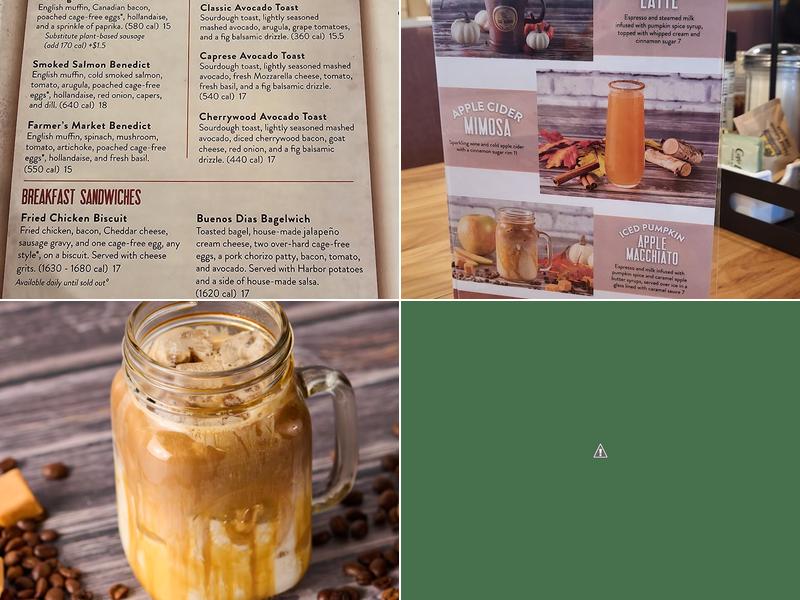Egg Harbor Cafe Menu