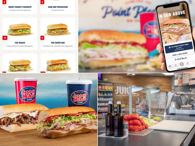 Jersey Mike's Menu