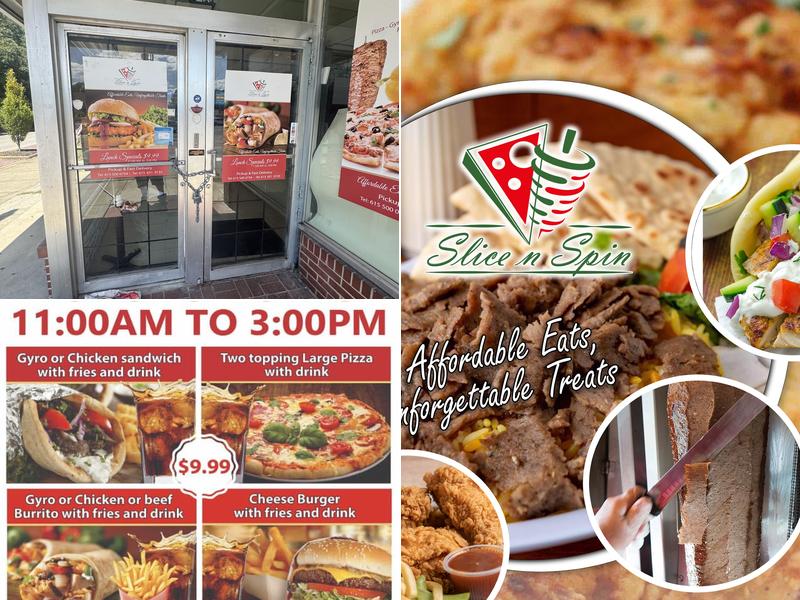 Slice n Spin Menu