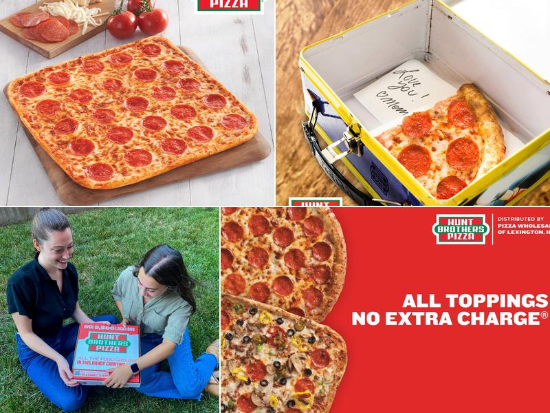 Hunt Brothers Pizza 1007 Jamestown Rd, Morganton