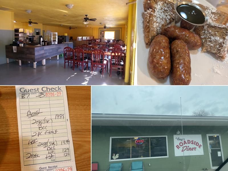 Angie's Roadside Diner 3394 Glenn Hwy, Cambridge