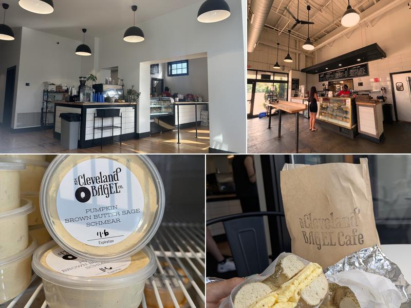 The Cleveland Bagel Cafe