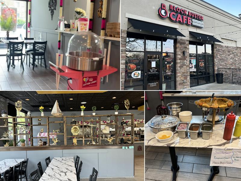 Blockbuster Cafe