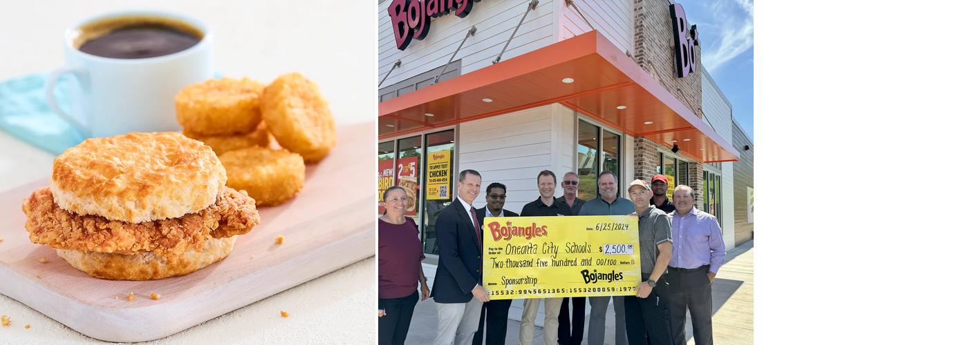 Bojangles Menu