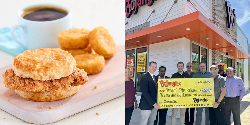 Bojangles Menu