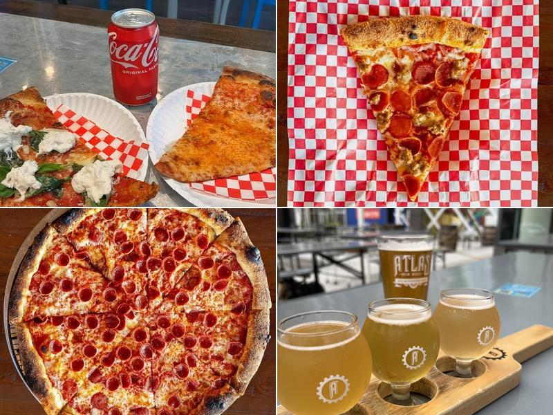 Andy's Pizza Carlyle at Atlas Brew Works Alexandria