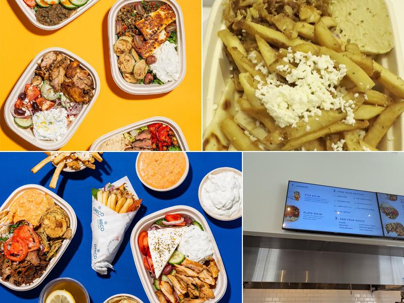 GRECO Menu