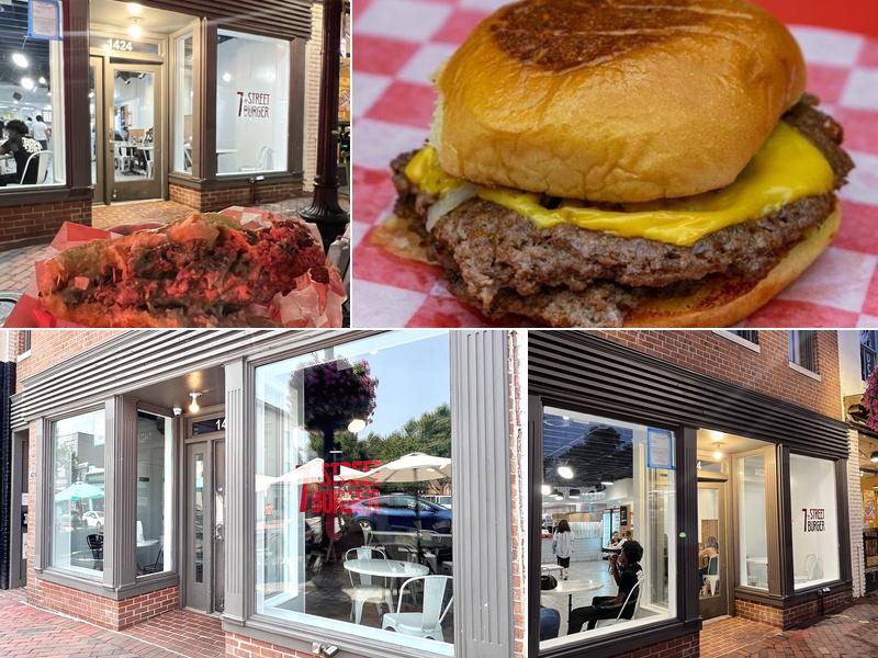 7th Street Burger Georgetown 1424 Wisconsin Ave NW, Washington