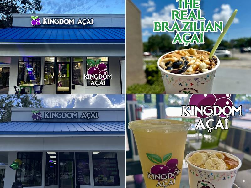 Kingdom Açaí 485 S Nova Rd, Ormond Beach