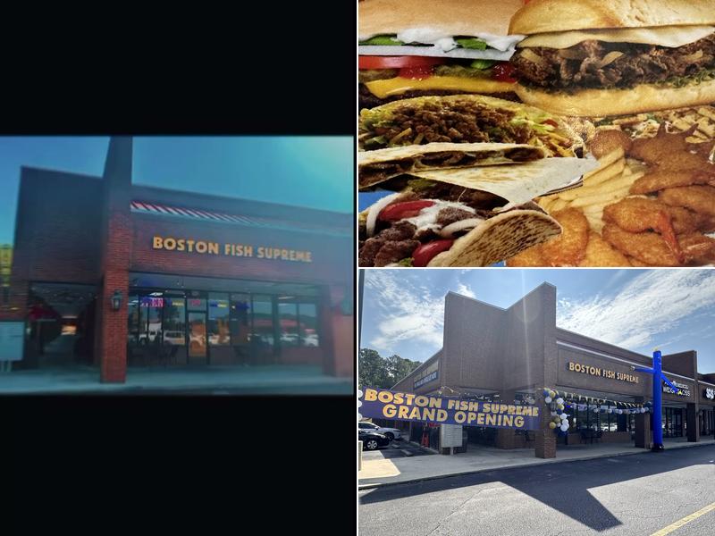 Boston Fish Supreme, HOOVER