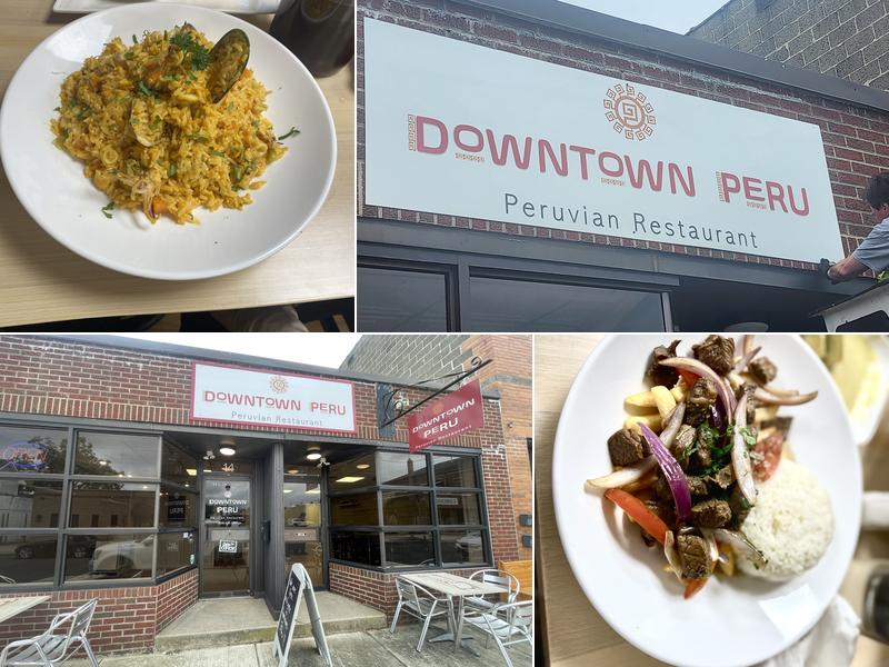 Downtown Peru Restaurant 14 S 2nd St, Hammonton