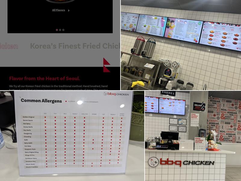 bb.q Chicken Mt. Laurel Township Menu