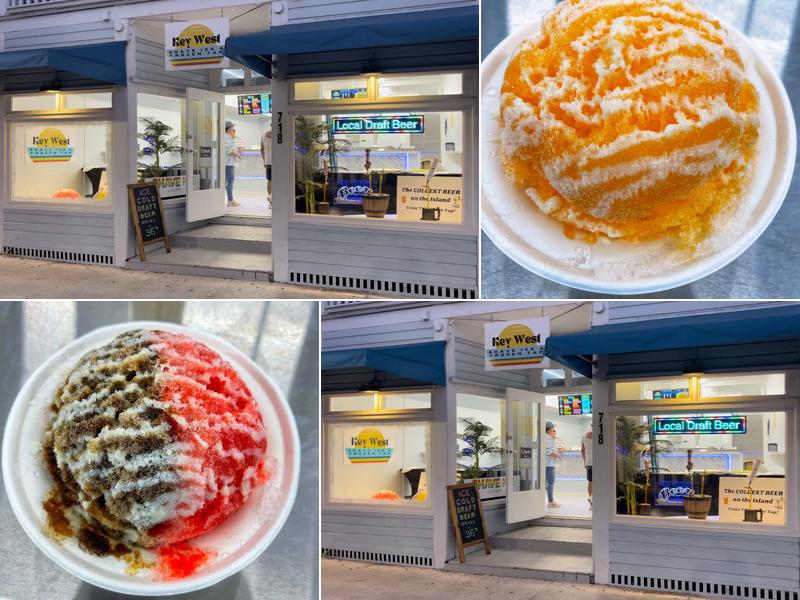 Key West Shave Ice & Frozen Tap