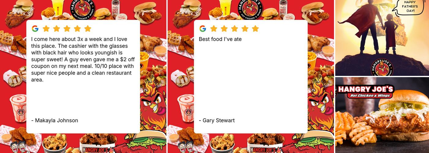 Hangry Joe's Lebanon Hot Chicken & Wings