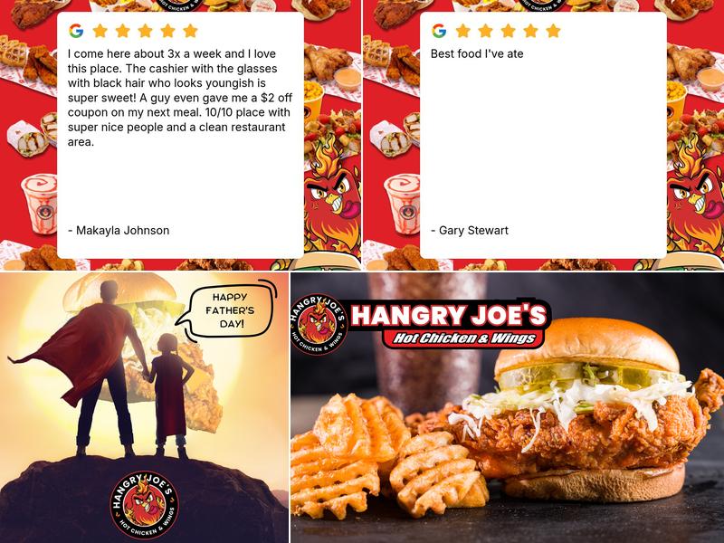 Hangry Joe's Lebanon Hot Chicken & Wings