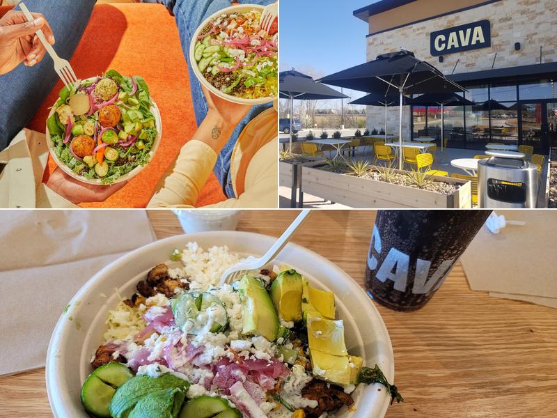 CAVA 11340 E 96th St N #500, Owasso